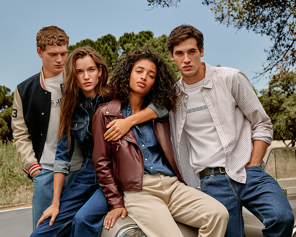 melhores looks com jeans pepe jeans london