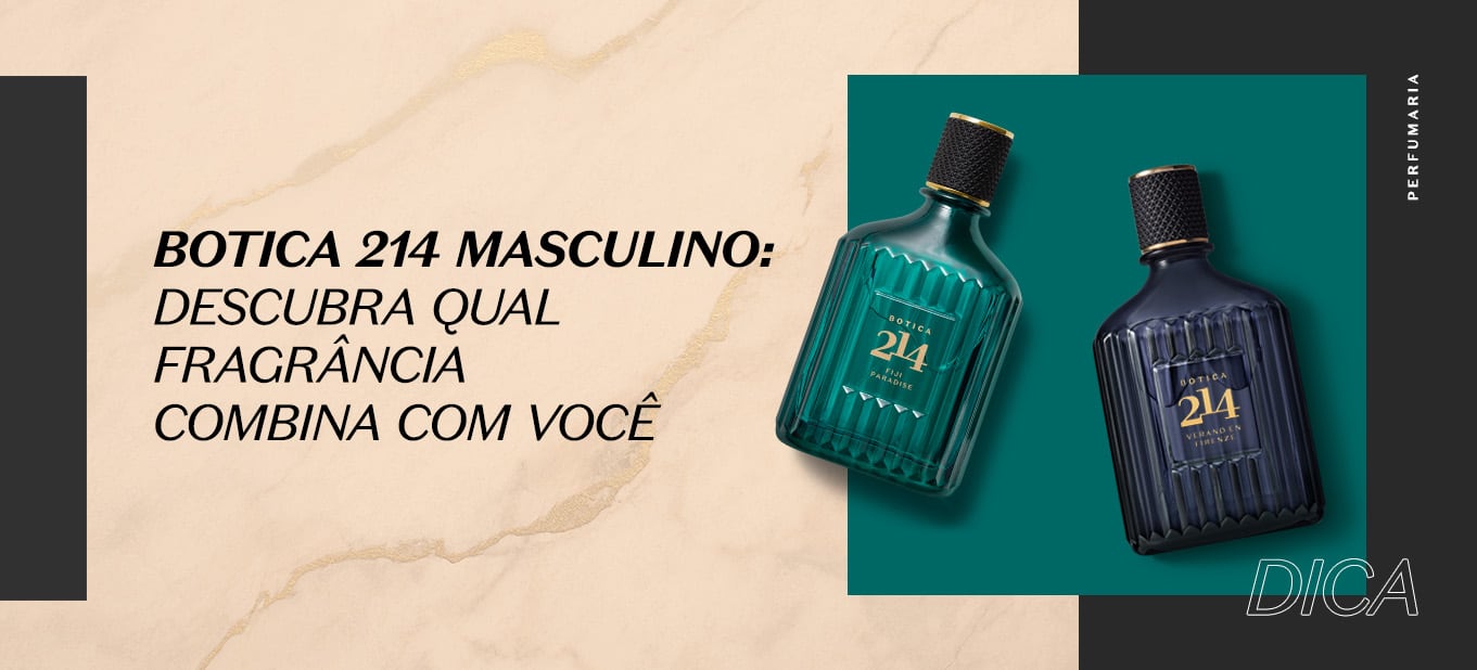 erros ao comprar perfume 214 boticário
