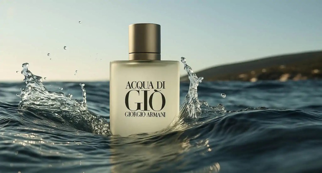 perfume aquatico