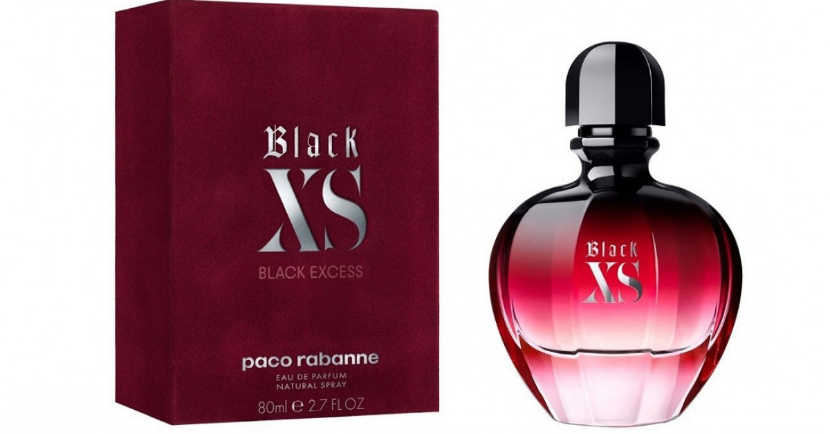 perfume black xs paco rabanne