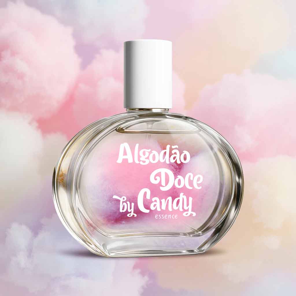 perfume com cheiro de algodão doce