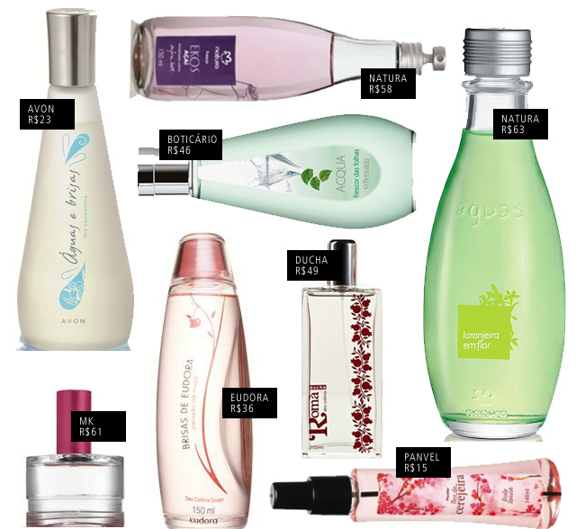 melhores perfumes natura com cheiro de banho tomado