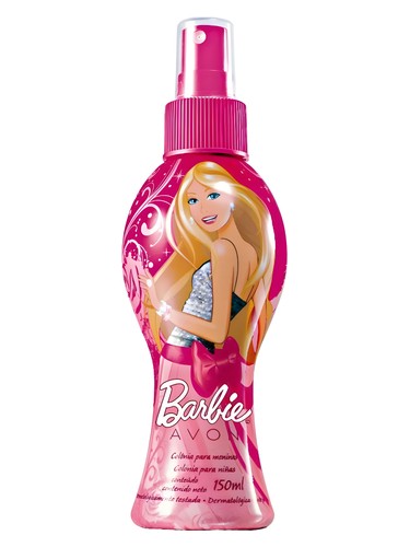 perfume da barbie avon