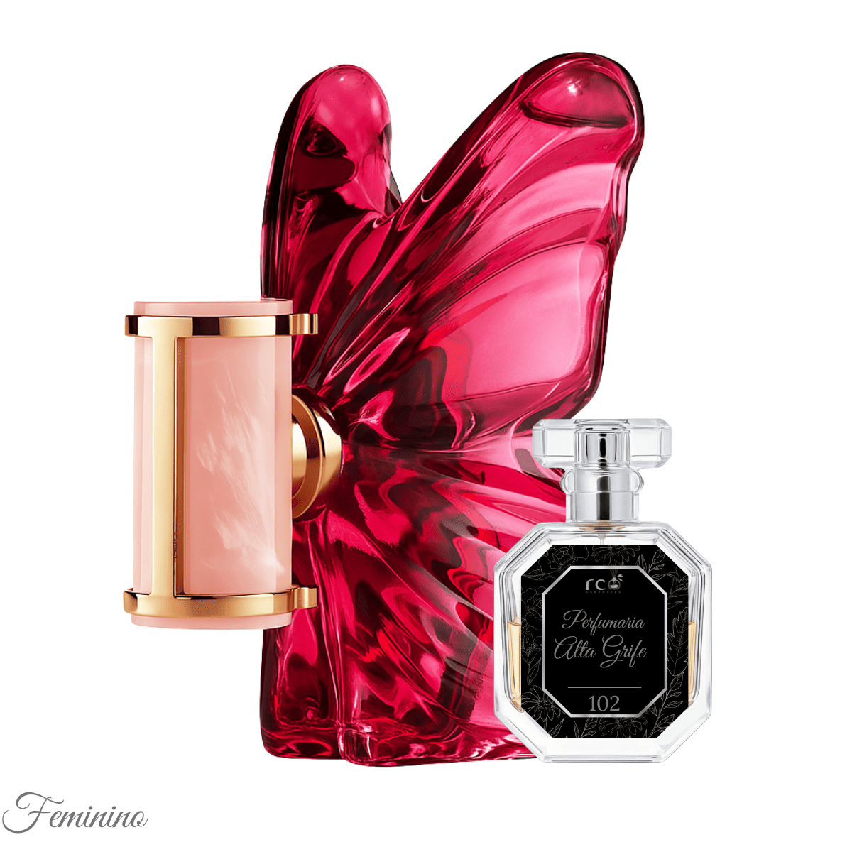 melhores perfumes com tema borboleta