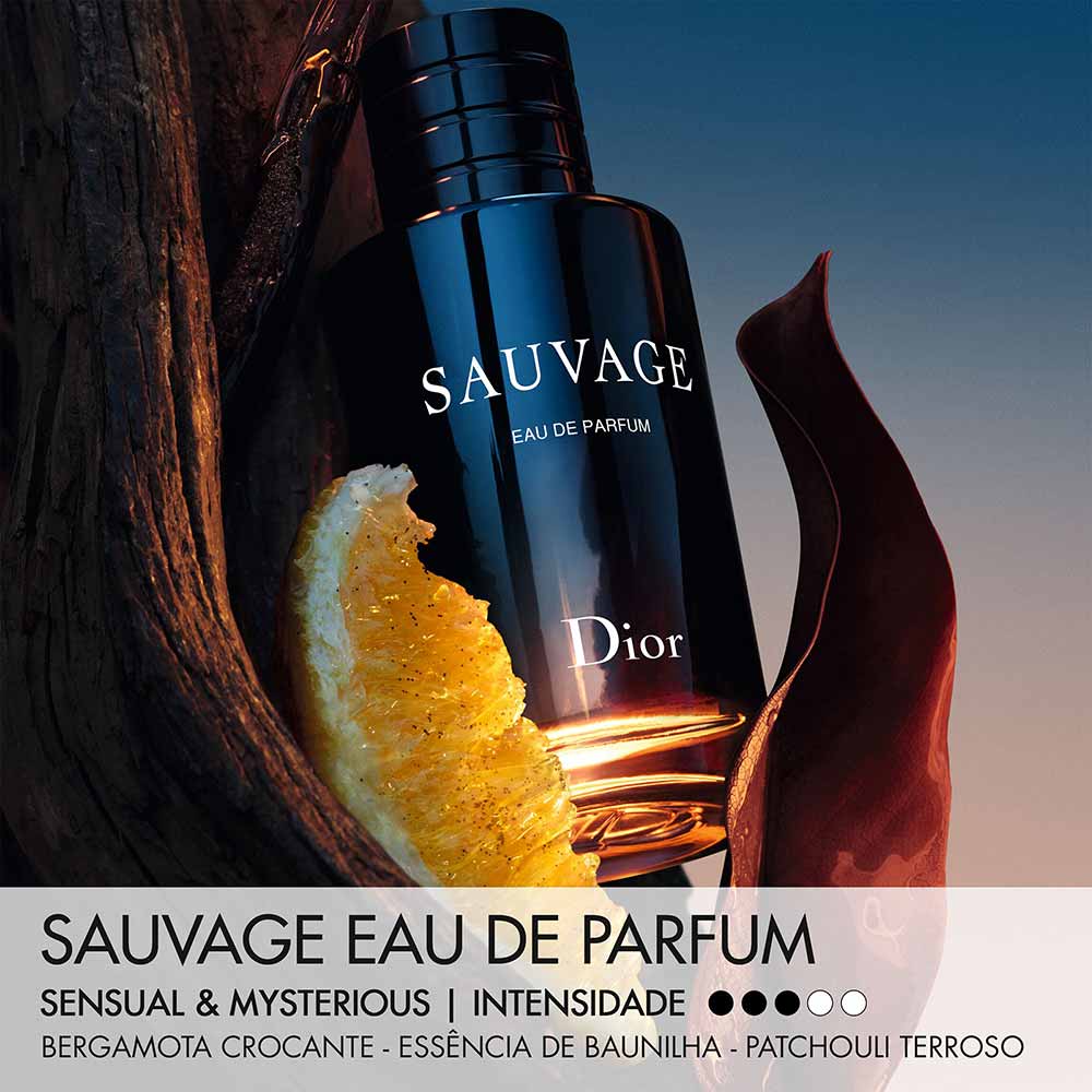 perfume dior sauvage masculino eau de parfum
