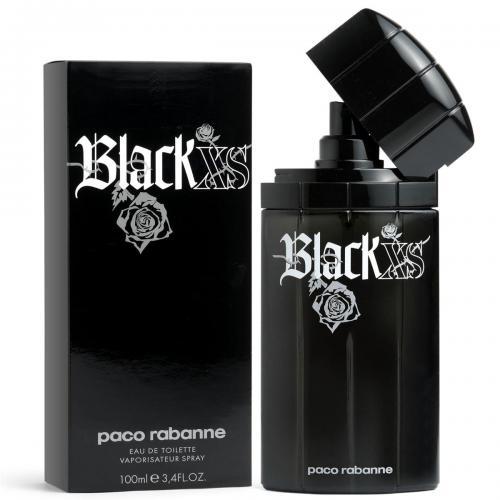 perfume do frasco preto