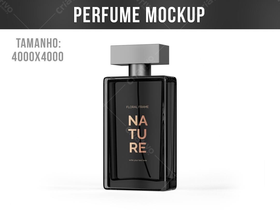 perfume do frasco preto