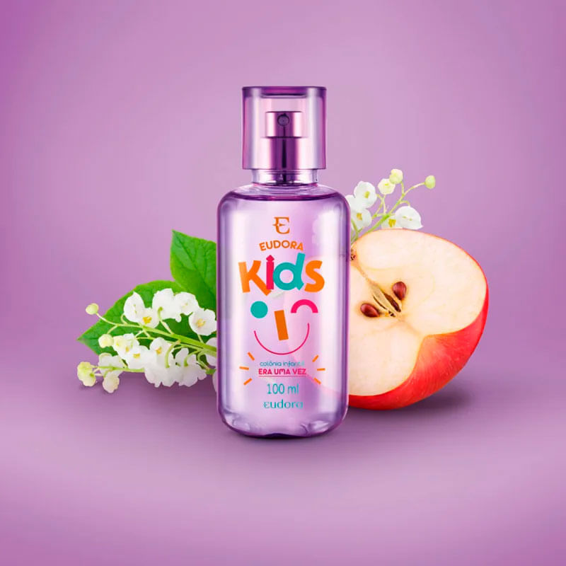 melhores perfumes eudora kids para presentear