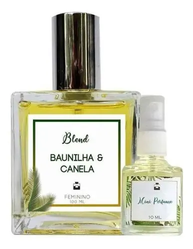 melhores perfumes femininos com nota de canela e baunilha