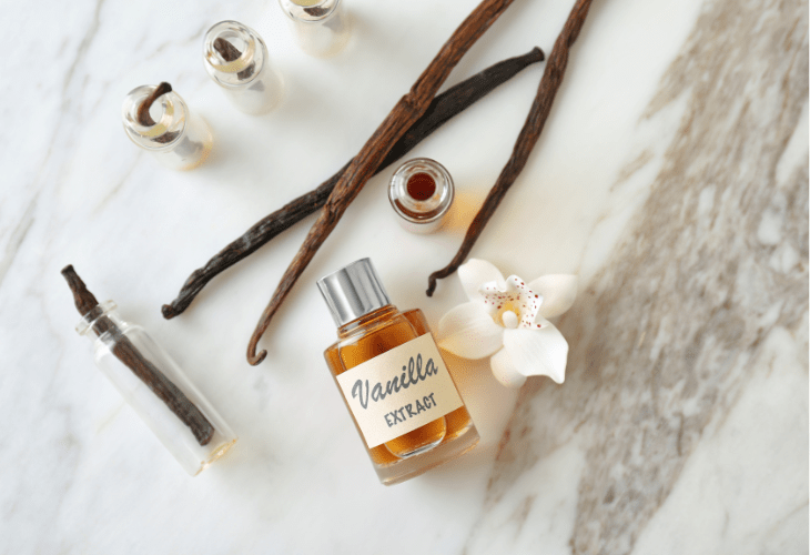 erros ao escolher perfume com canela e baunilha