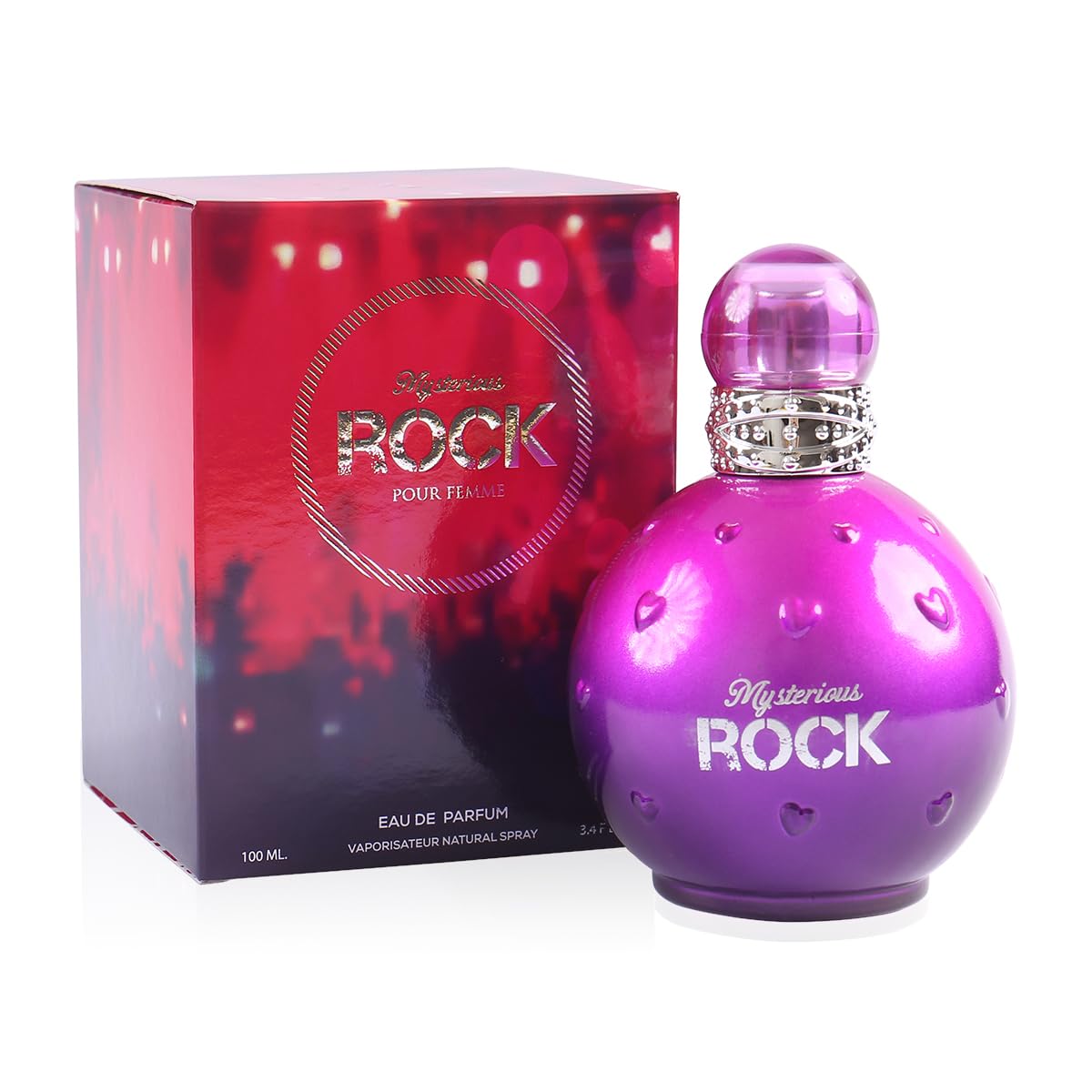 perfume feminino para usar em um show de rock