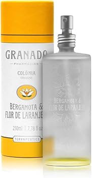melhores perfumes granado com bergamota para o verão