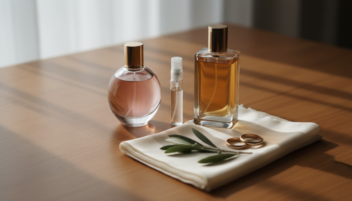 perfume ideal para casamento
