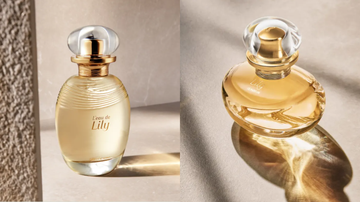perfume lily roxo vs lily tradicional qual escolher