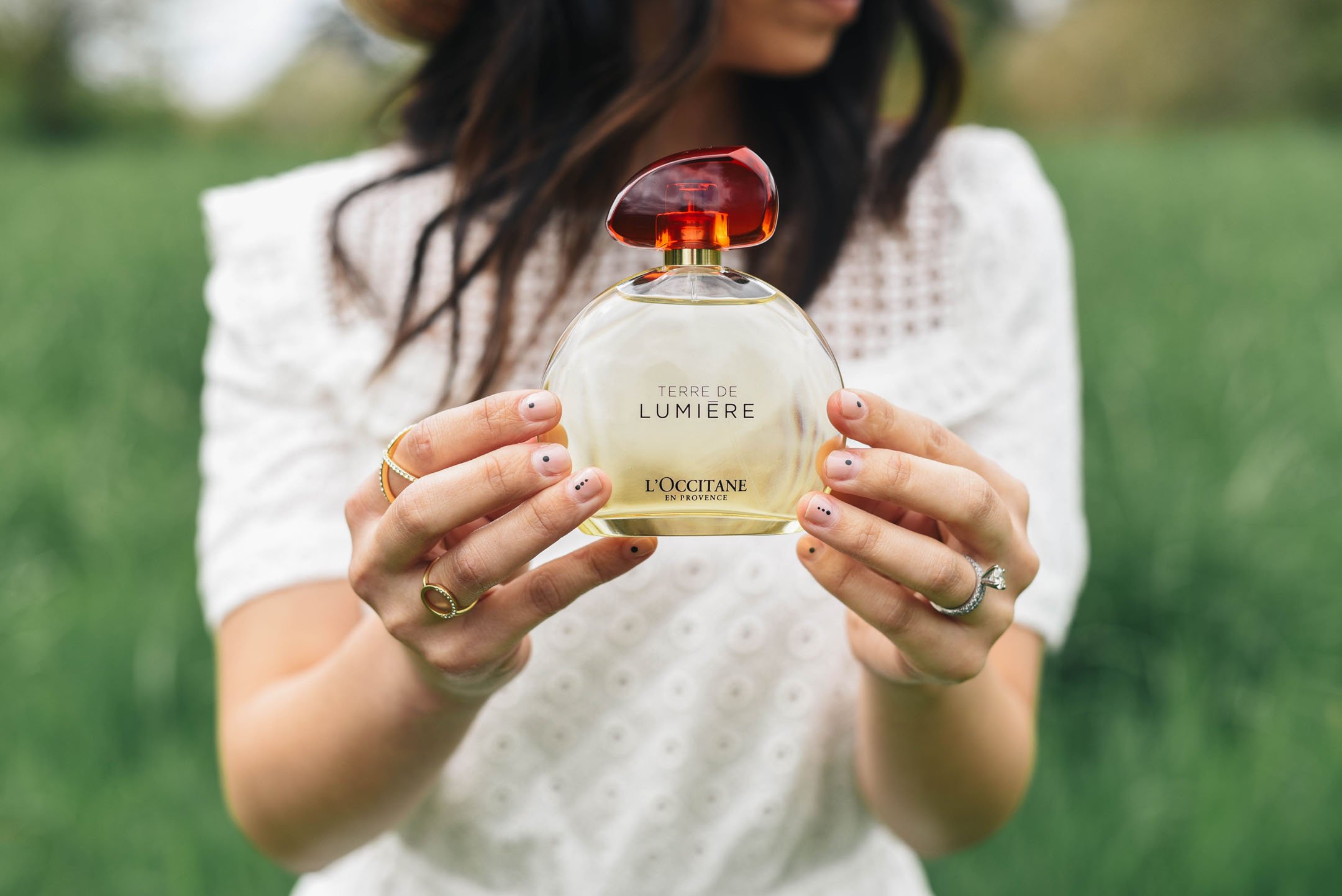 perfume l'occitane terre de lumiere nao fixa