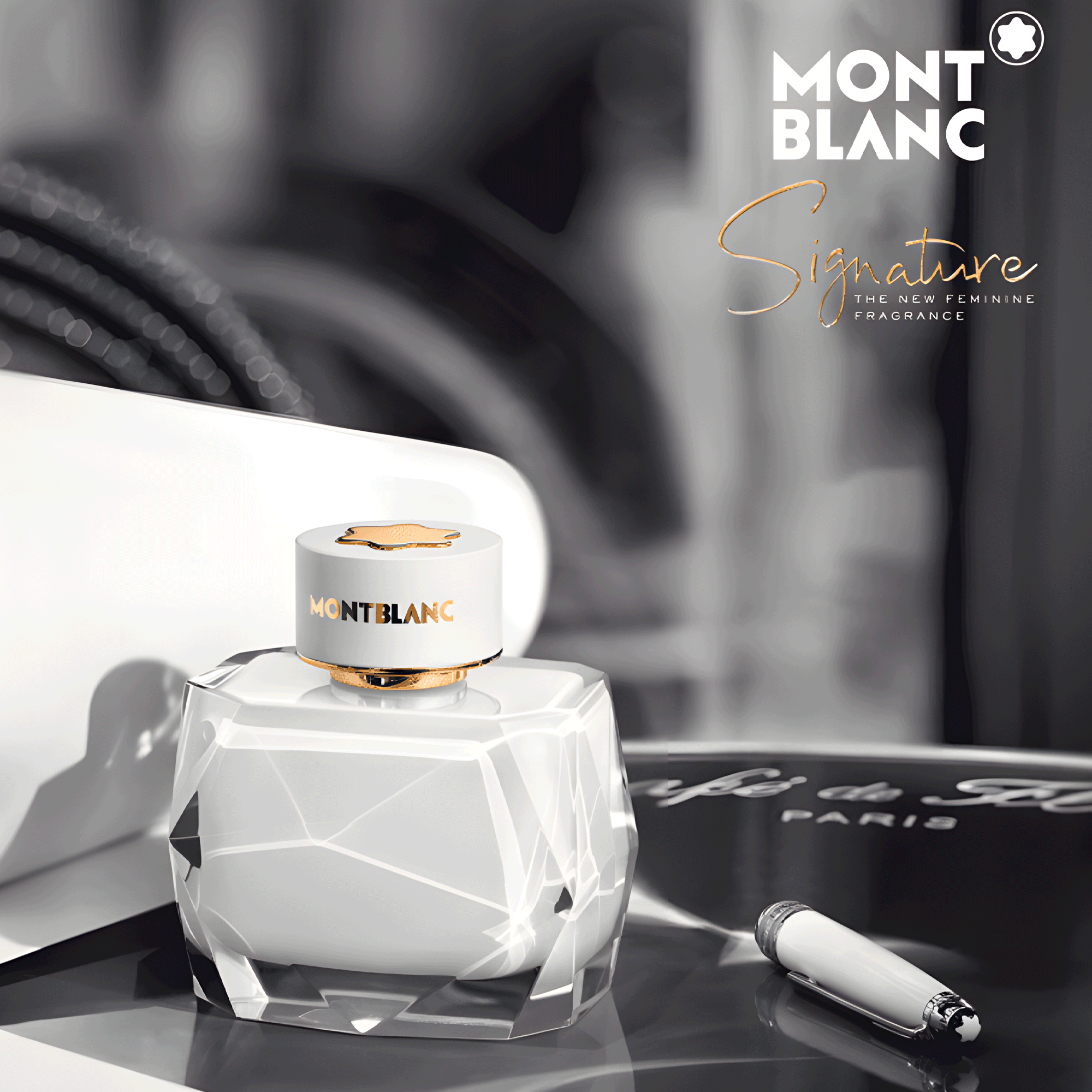melhores perfumes femininos Montblanc para cada ocasião