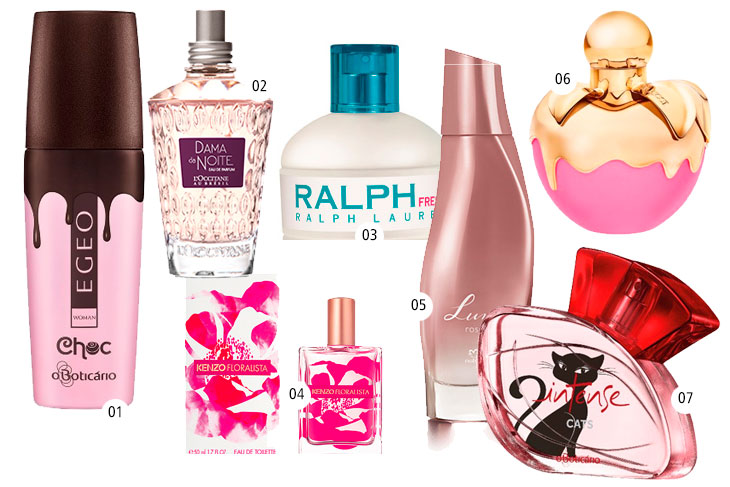 melhores perfumes femininos para o dia das mães