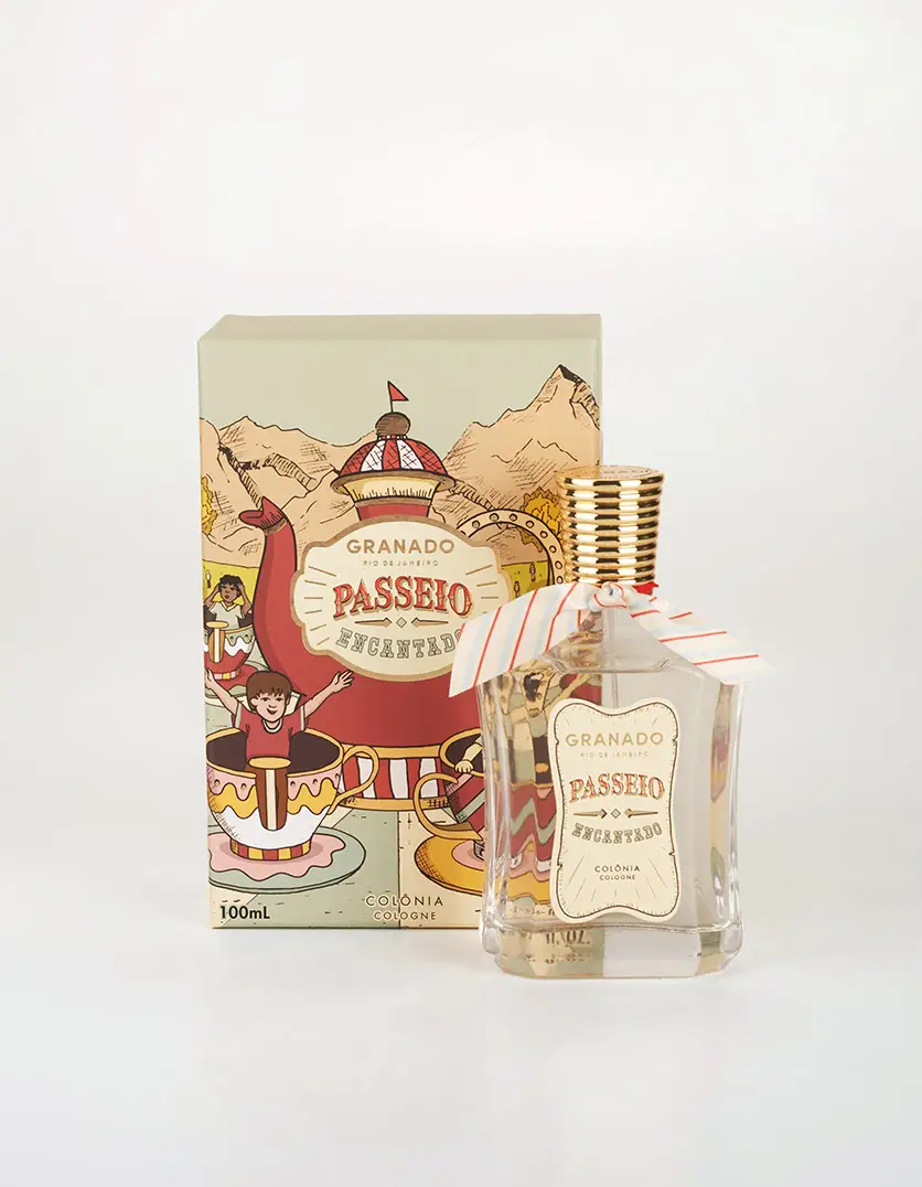preço colonia granado passeio encantado 100ml