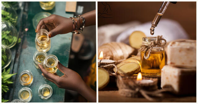 perfume passeio encantado notas de fundo