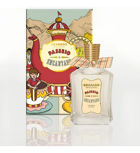 perfume passeio encantado