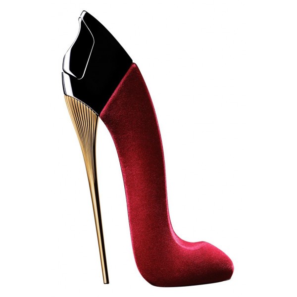 erro ao escolher perfume sapato vermelho