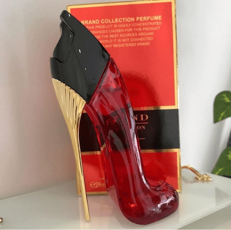 onde comprar perfume sapato vermelho original