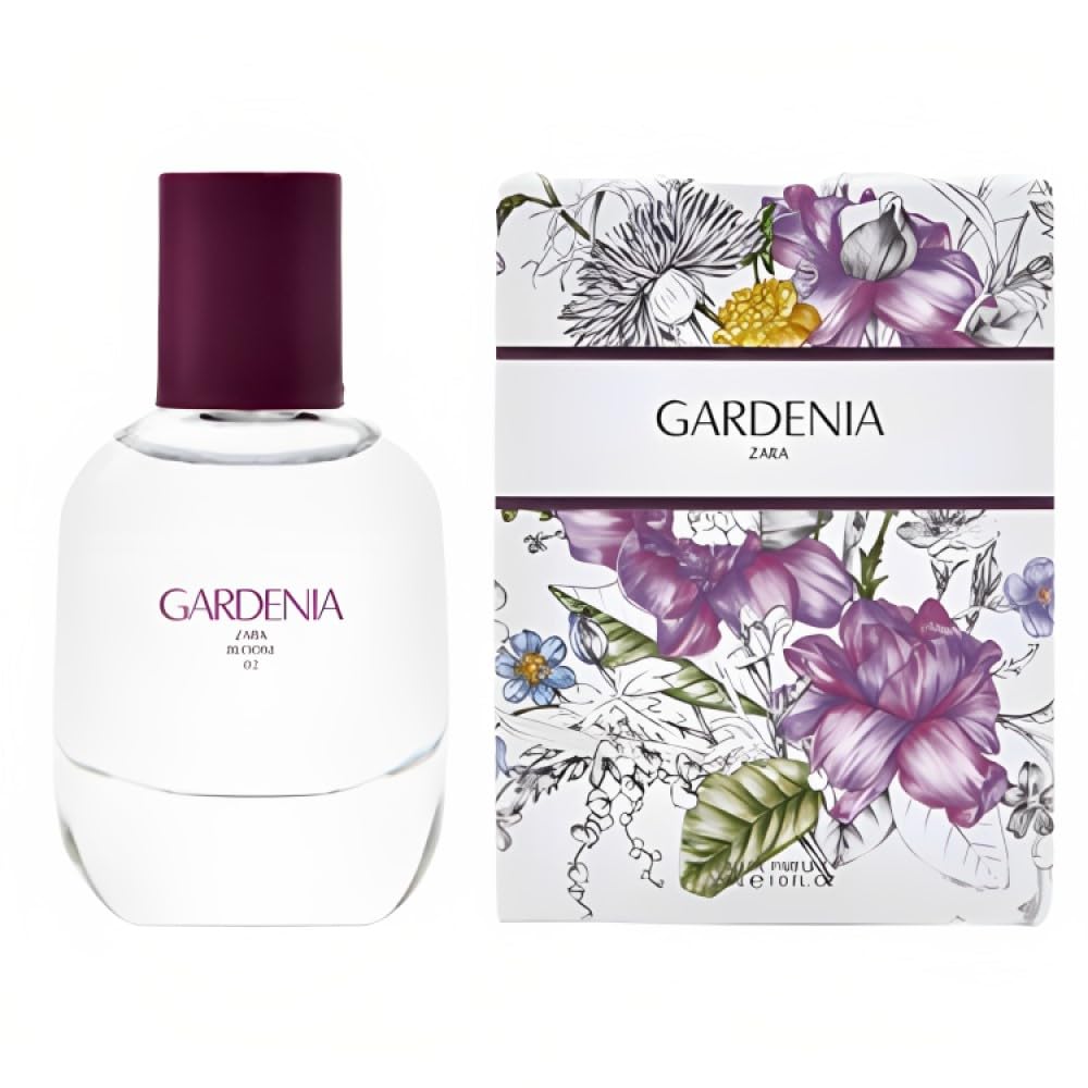 perfume zara gardenia