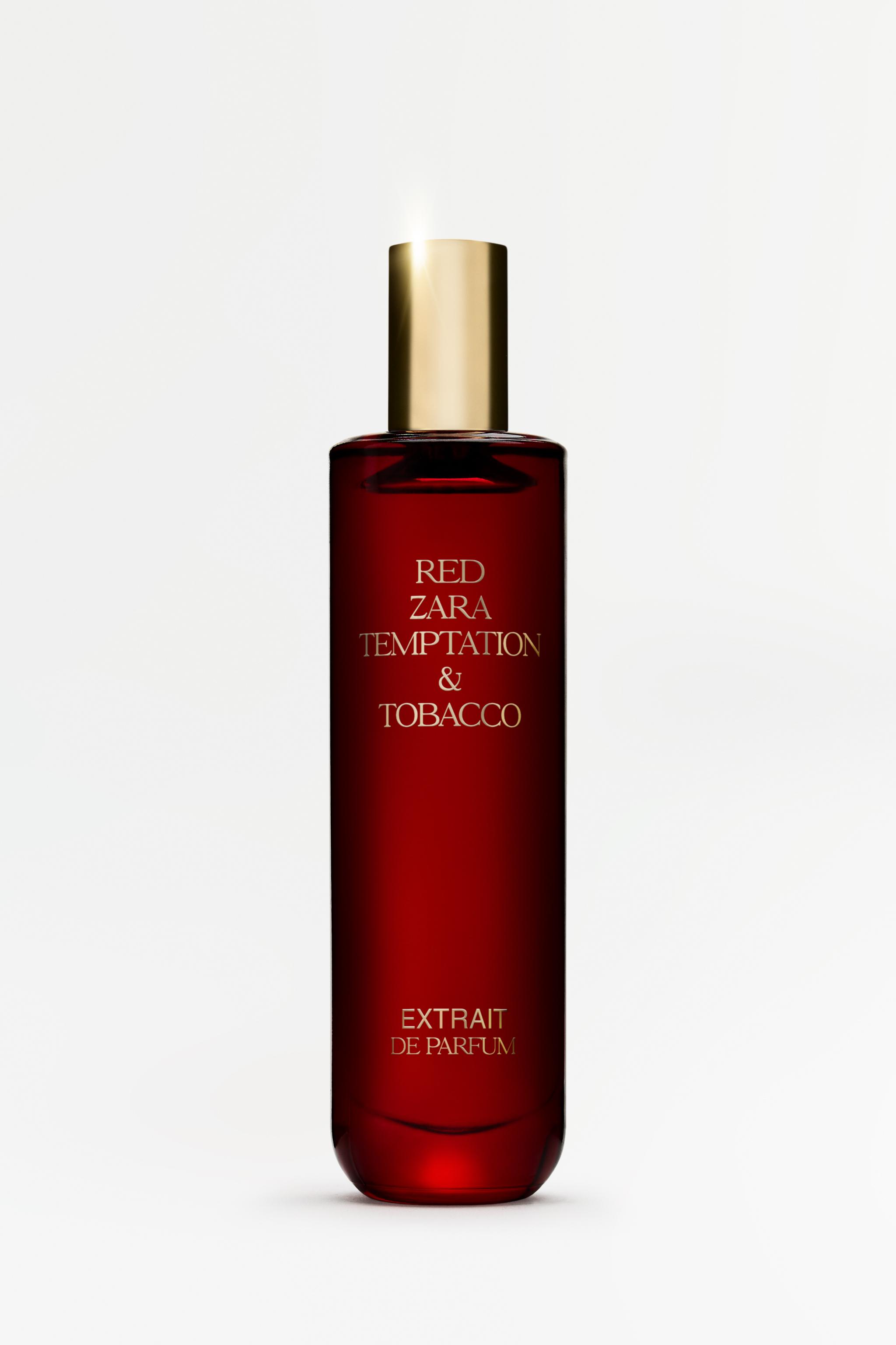 perfume zara red temptation