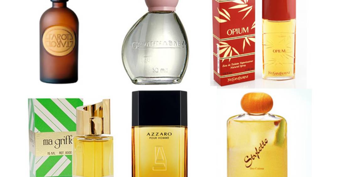 erros ao comprar perfumes antigos anos 60