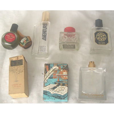 preço perfumes antigos anos 60 originais