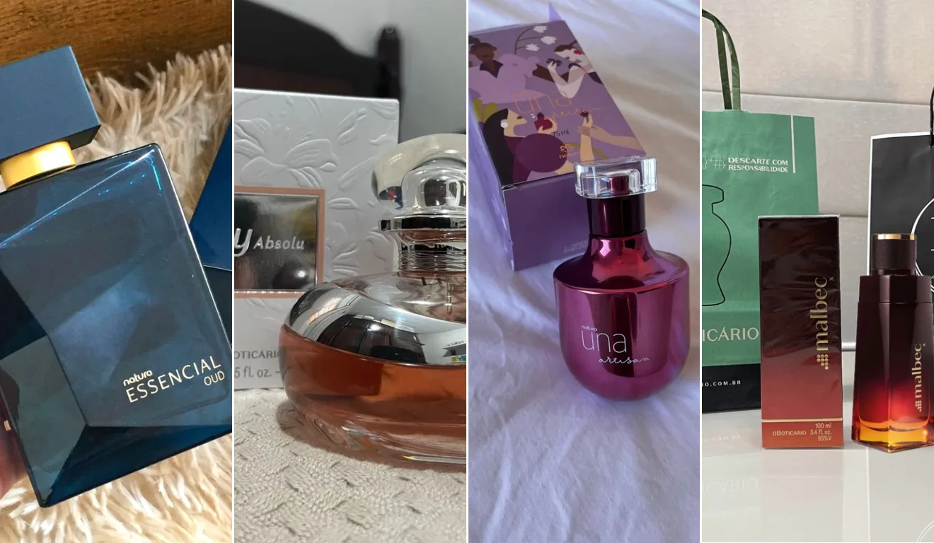 melhores perfumes brasileiros femininos e masculinos