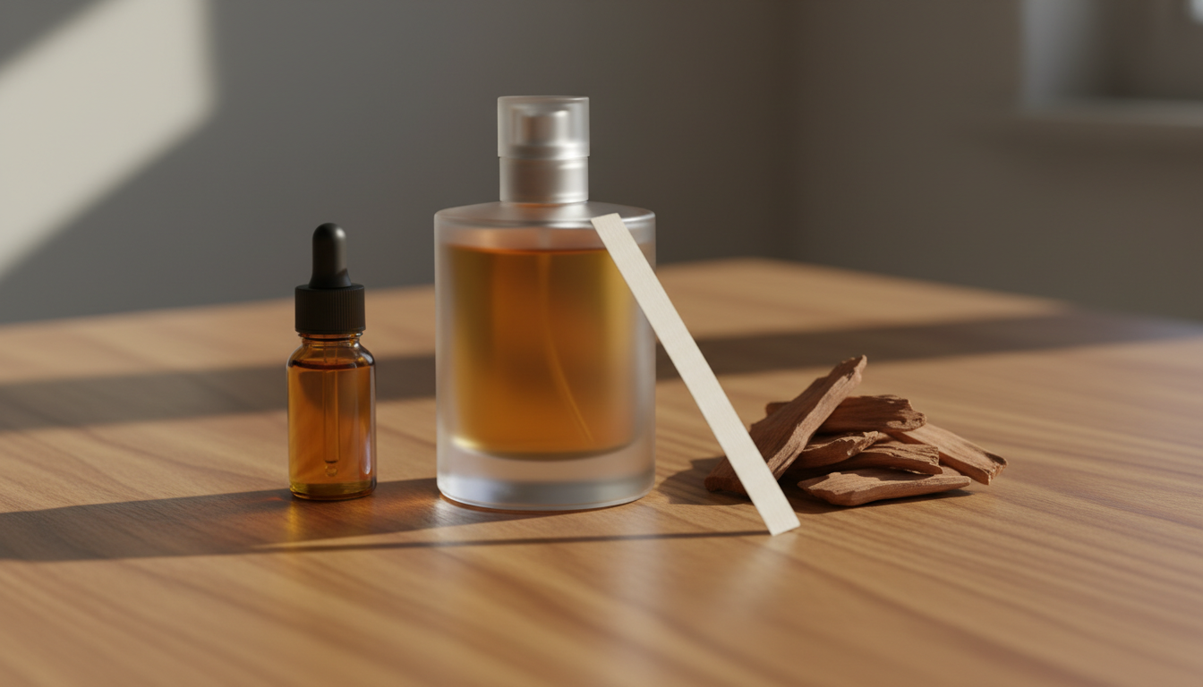 perfumes com nota de sândalo