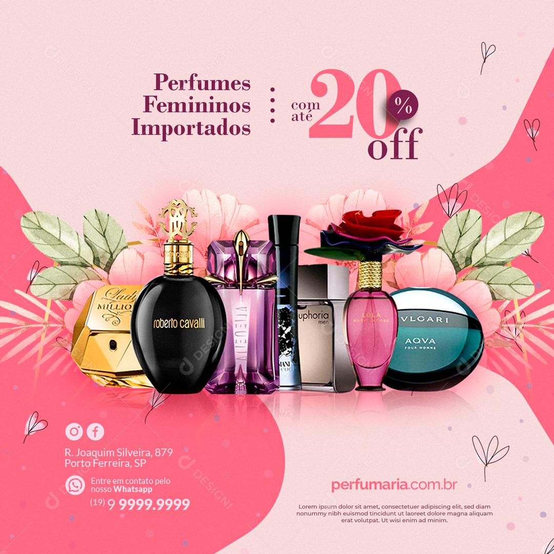 perfumes importados promocao