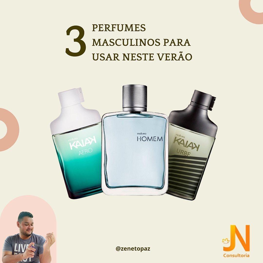 perfumes para dias quentes masculinos