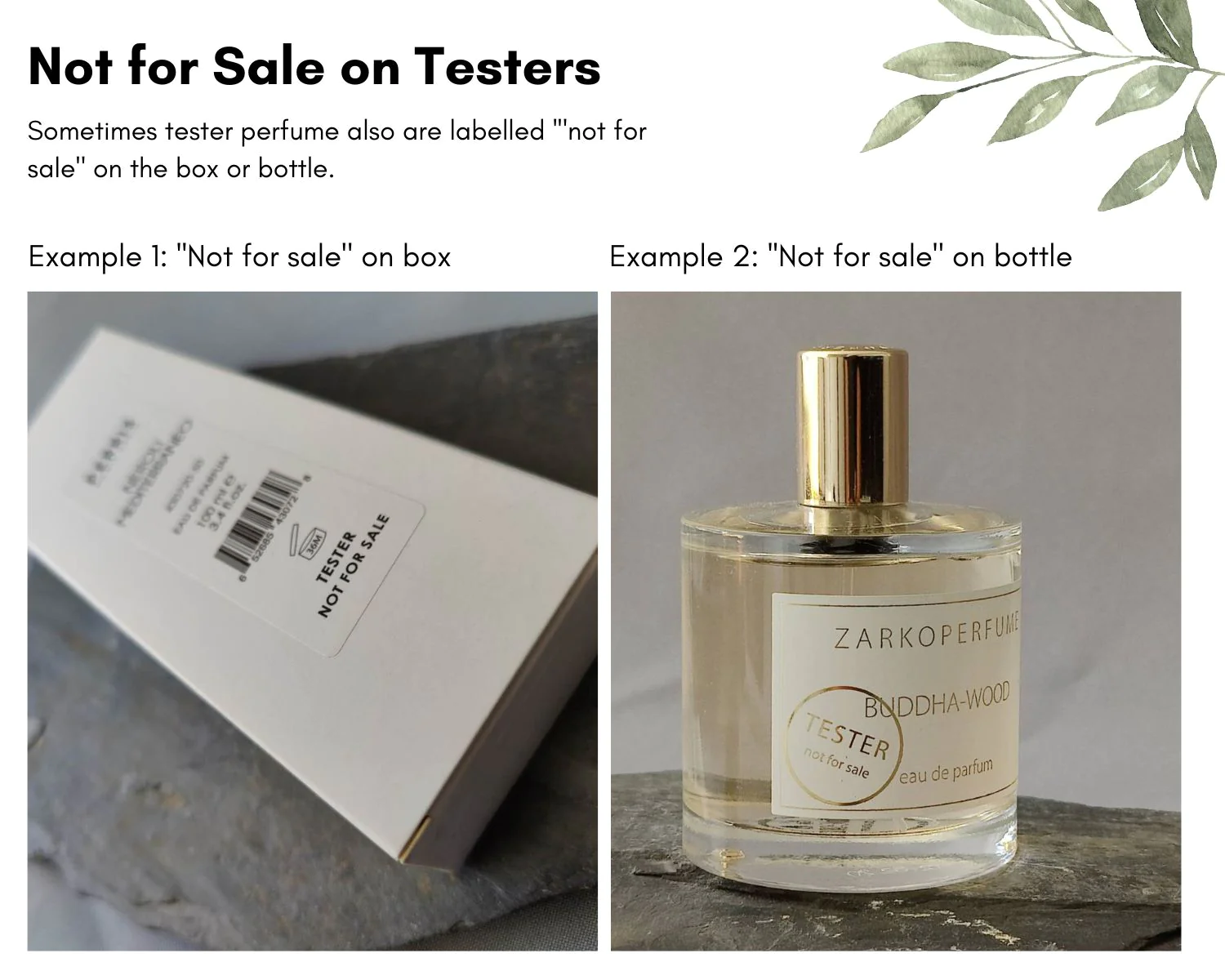 perfumes tester original