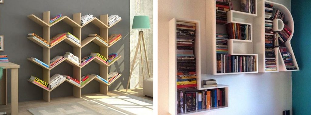 quanto custa uma estante de livros sob medida
