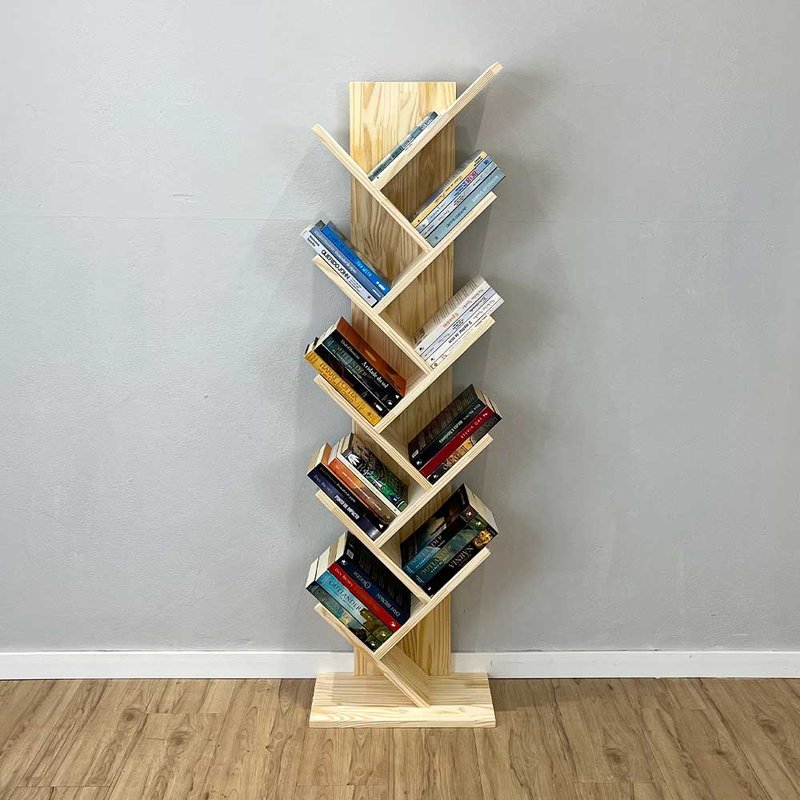 prateleira de livros infantil com tema de dinossauro