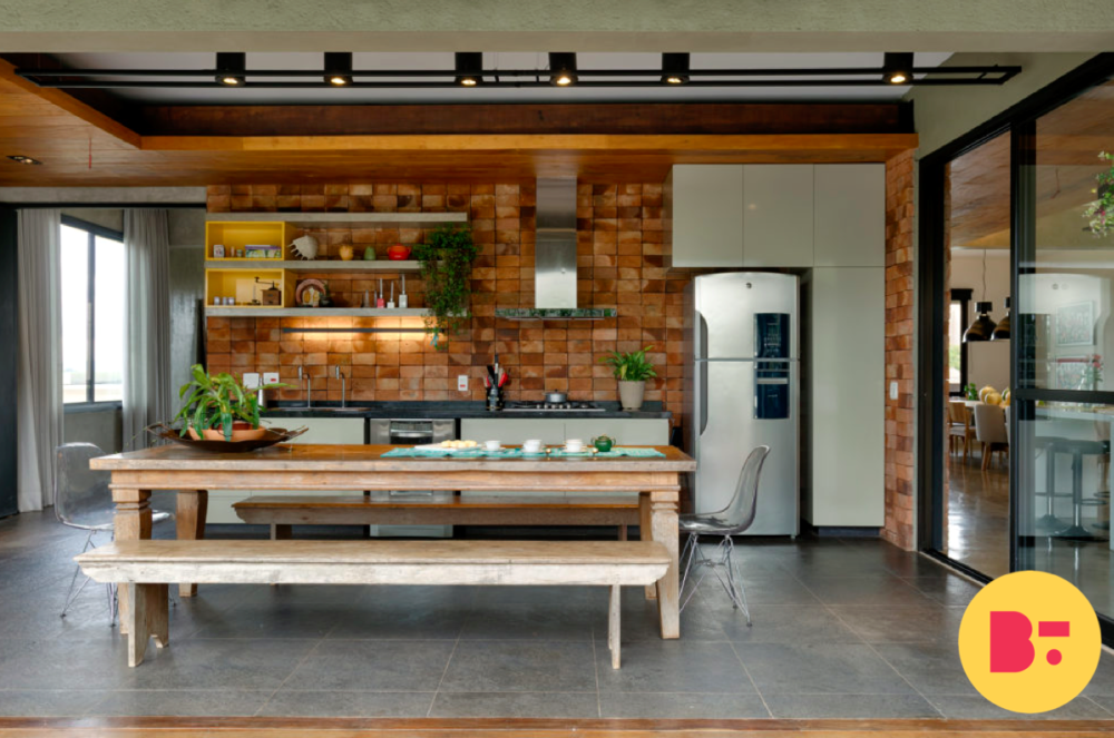 projeto area gourmet