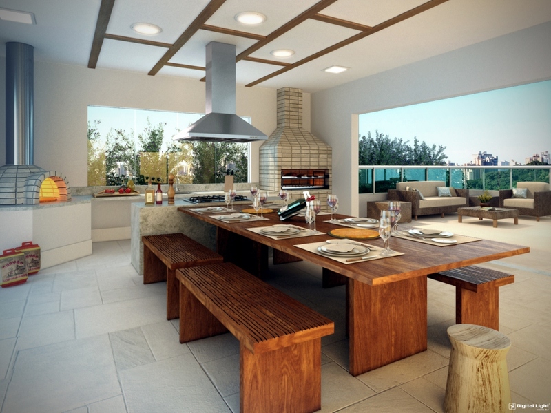 ideias de projeto area gourmet para inspirar