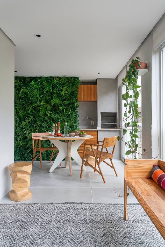 projeto area gourmet pequena vs grande