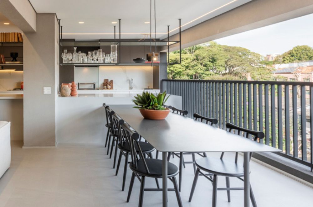 projeto area gourmet