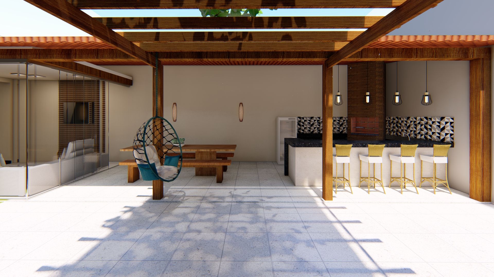 erros comuns ao projetar area gourmet