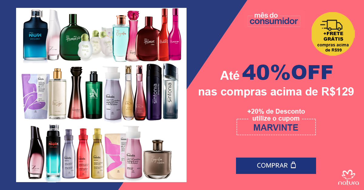 como evitar perder as melhores ofertas natura