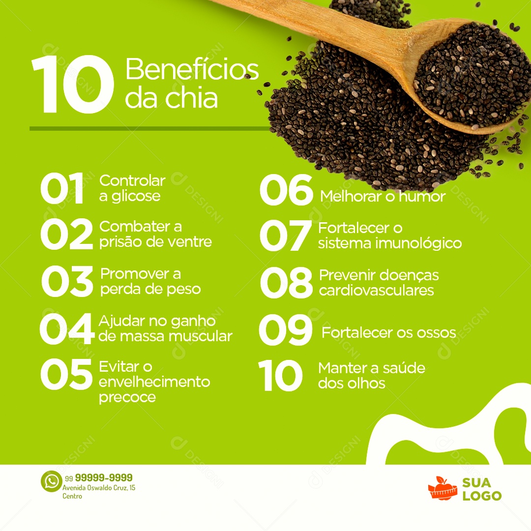 erros ao consumir chia que impedem o emagrecimento