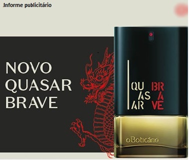 quasar brave nova embalagem
