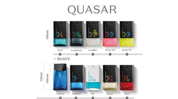 melhores perfumes quasar para usar