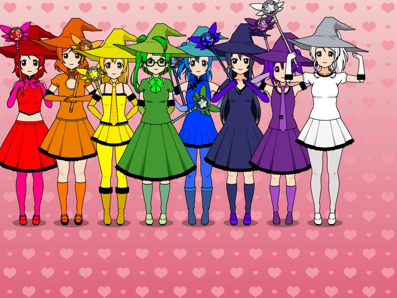 erros comuns ao praticar magia arco-íris