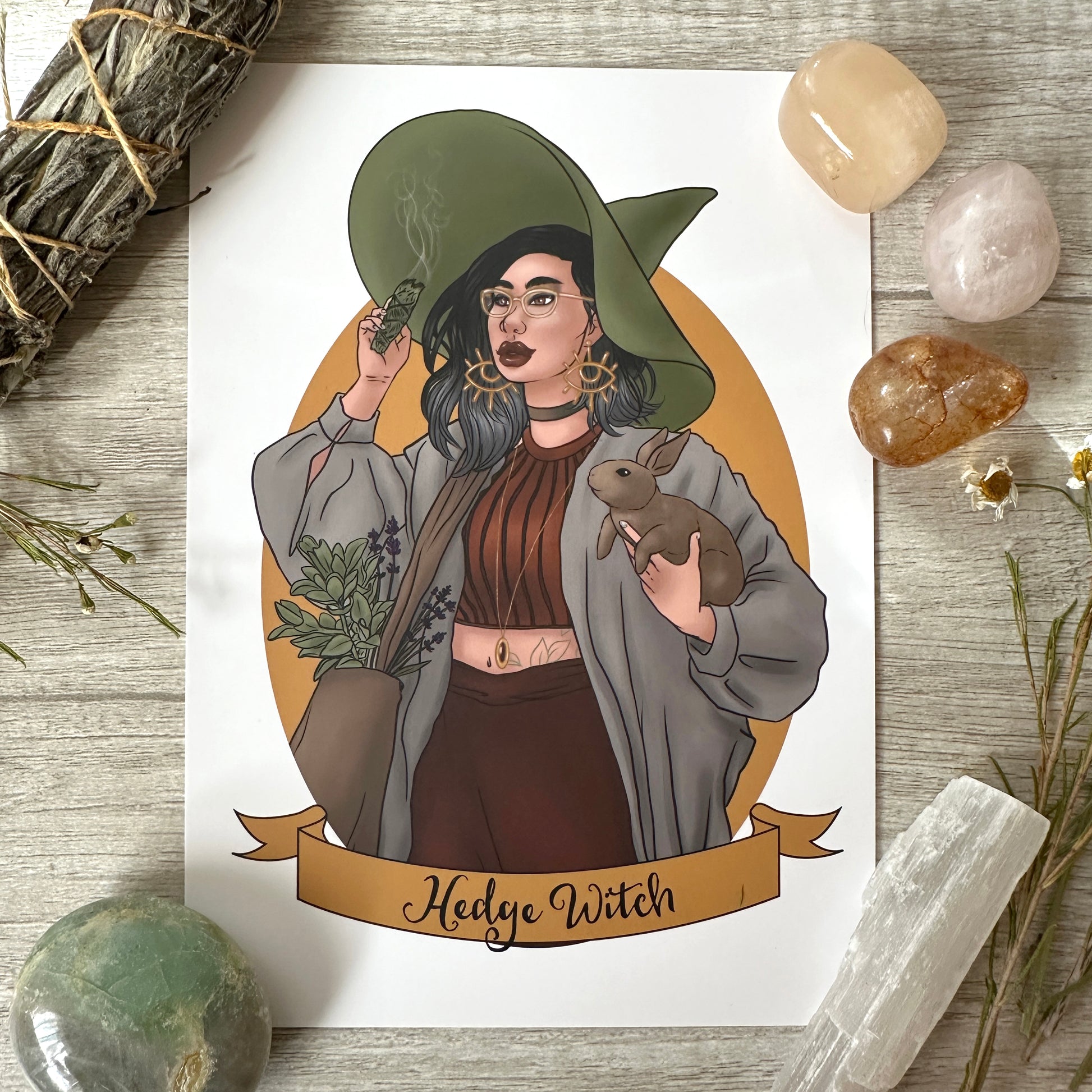 como usar a energia das cores na magia de uma rainbow witch