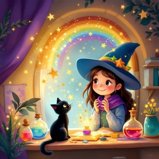 ideias de fantasias de bruxa do arco-íris para festa