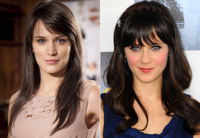 inspiração cortes de cabelo curto rosto oval